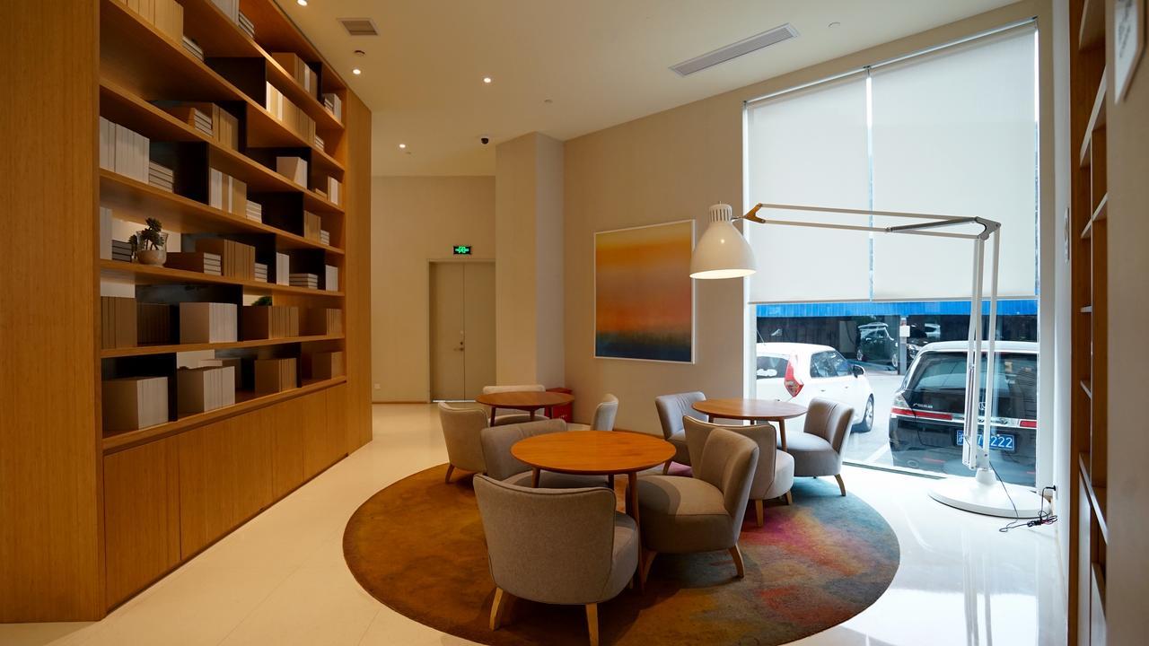 Ji Hotel Shanghai Bund East Nanjing Road Pedestrian Street Eksteriør bilde