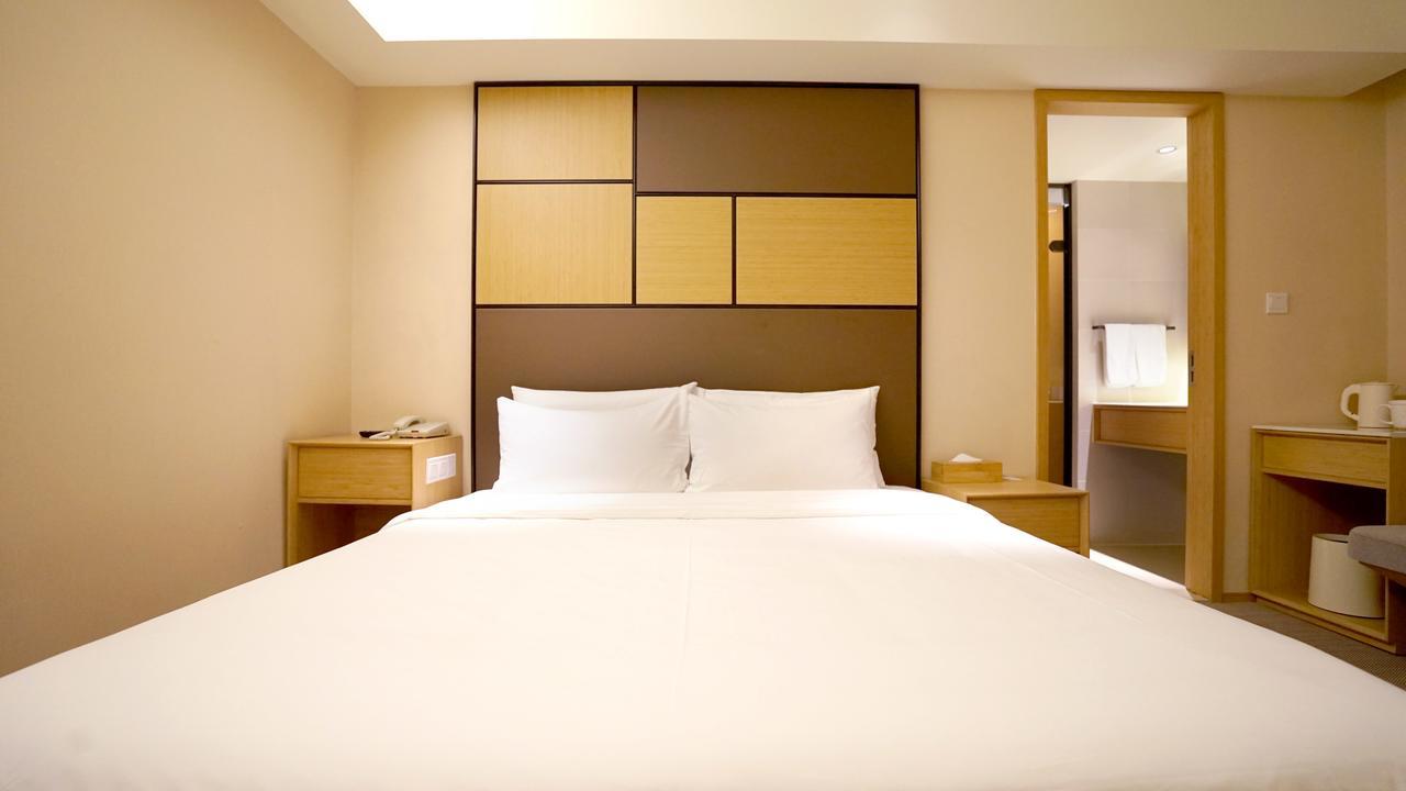 Ji Hotel Shanghai Bund East Nanjing Road Pedestrian Street Eksteriør bilde