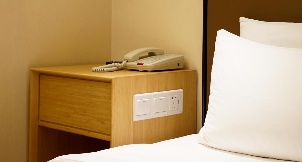 Ji Hotel Shanghai Bund East Nanjing Road Pedestrian Street Eksteriør bilde
